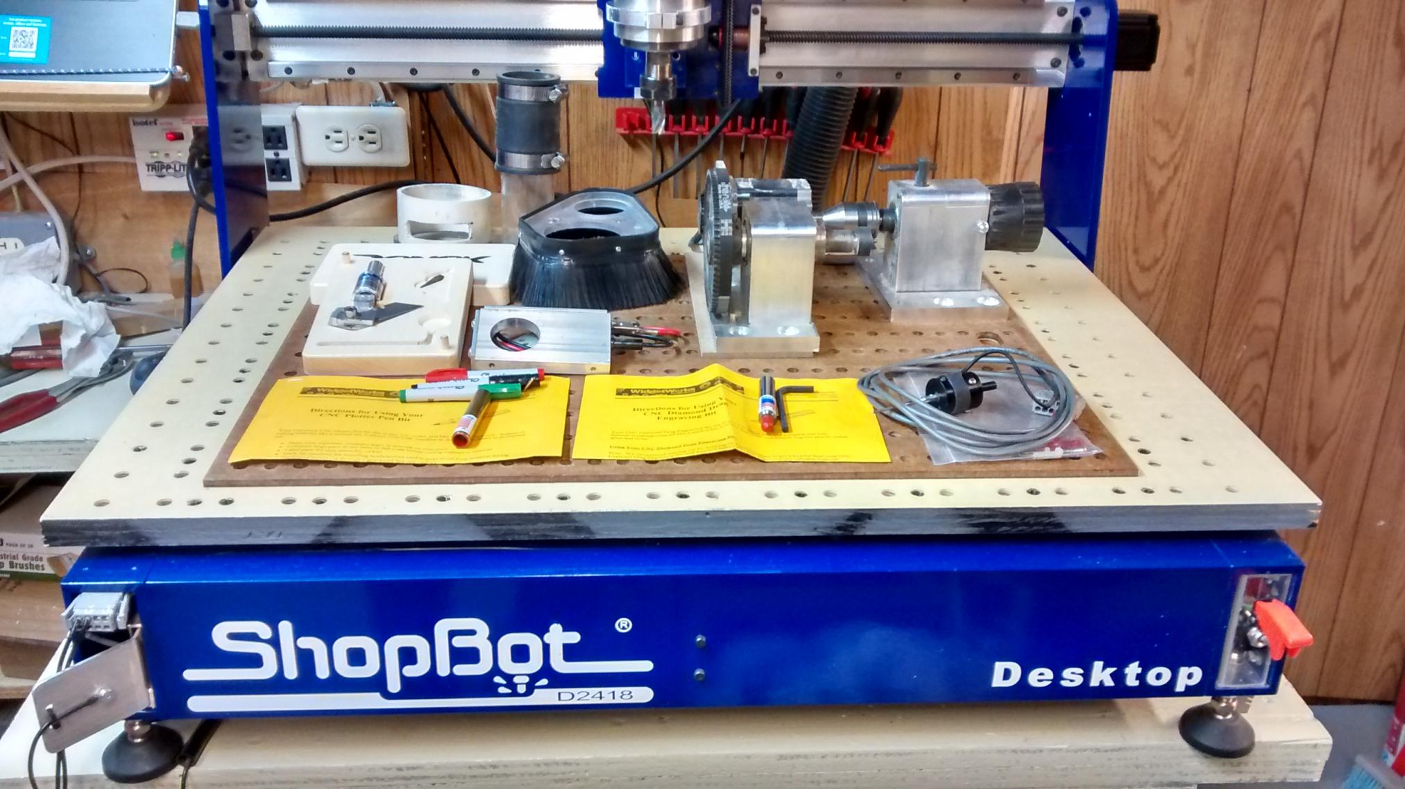 Shopbot d2418 deals